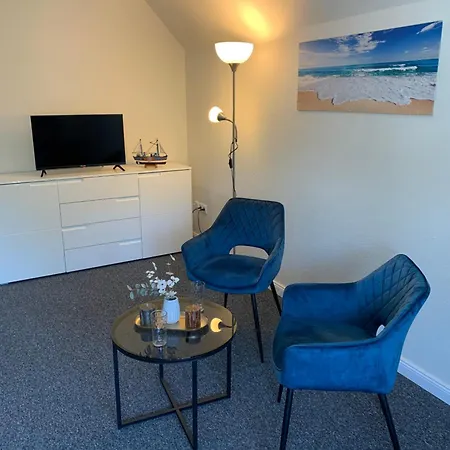 Apartment Meeresbrise 2 Toenning