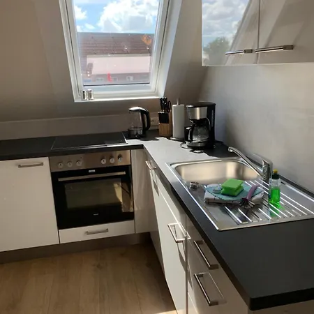 Meeresbrise 2 Apartment Toenning