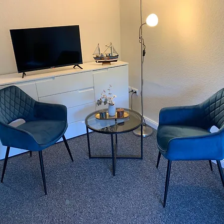 Meeresbrise 2 Apartament Tönning