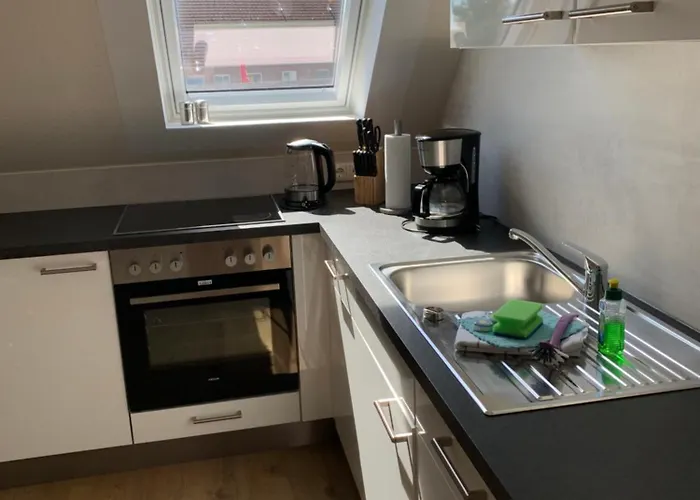 Meeresbrise 2 Apartament Tönning