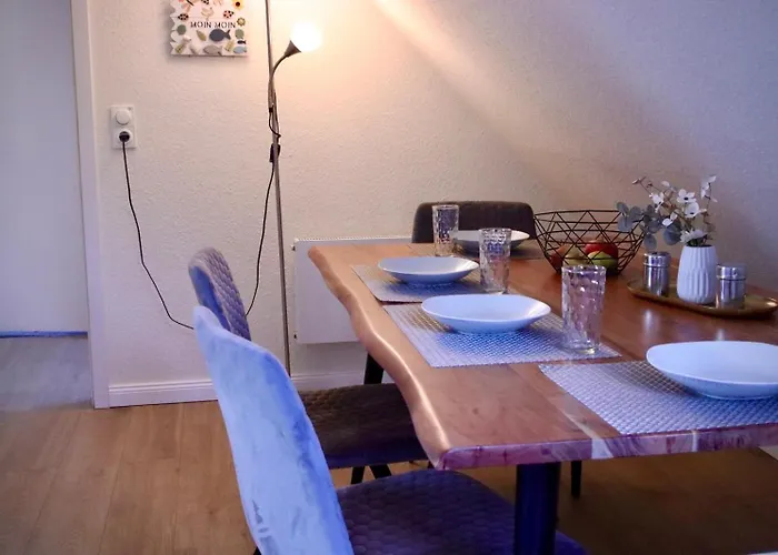 Meeresbrise 2 Appartement Tönning