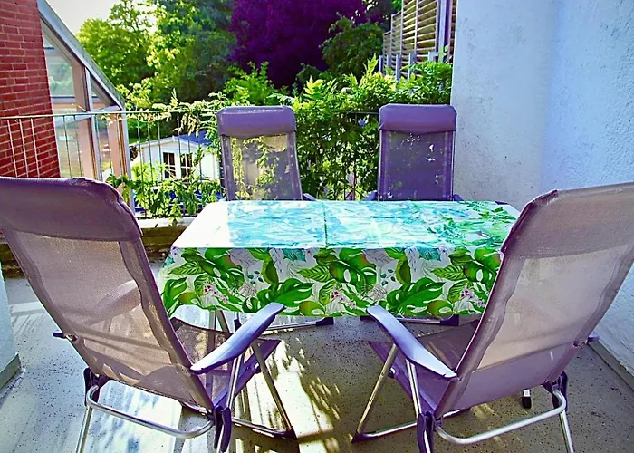 Appartement Meeresbrise 2 Tönning